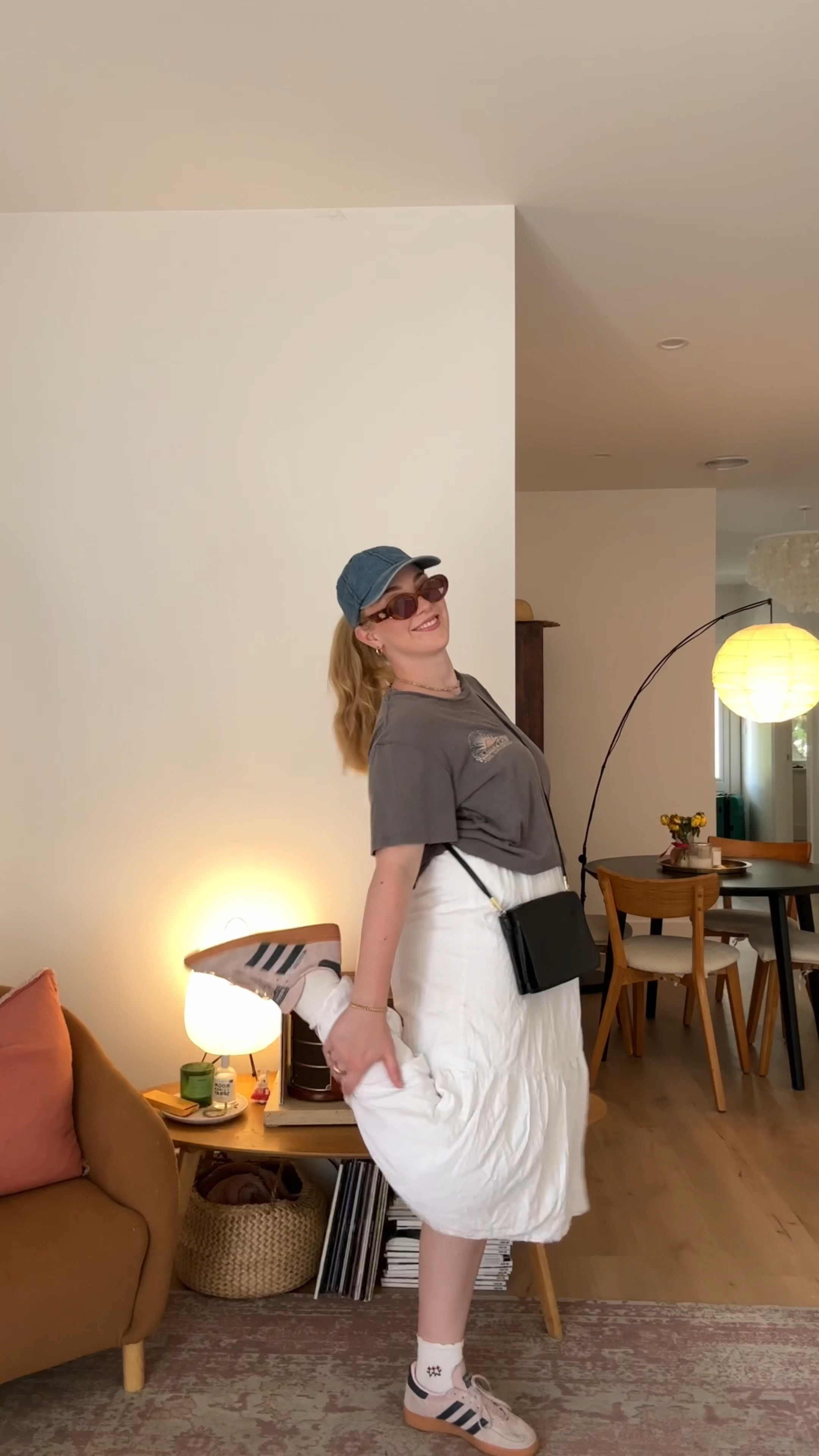 Oversized + comfortable was the brief! An outfit to run errands in while also feeling cute in  

#LTKVideo #LTKfindsunder50 #LTKsalealert