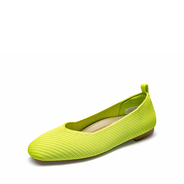 Machine Washable Arch Support Knit Flats | Dream Pairs