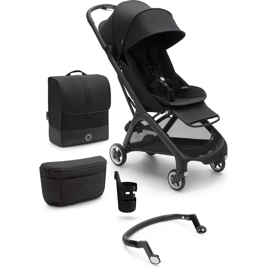 Bugaboo Butterfly Stroller Bundle in Black at Nordstrom | Nordstrom