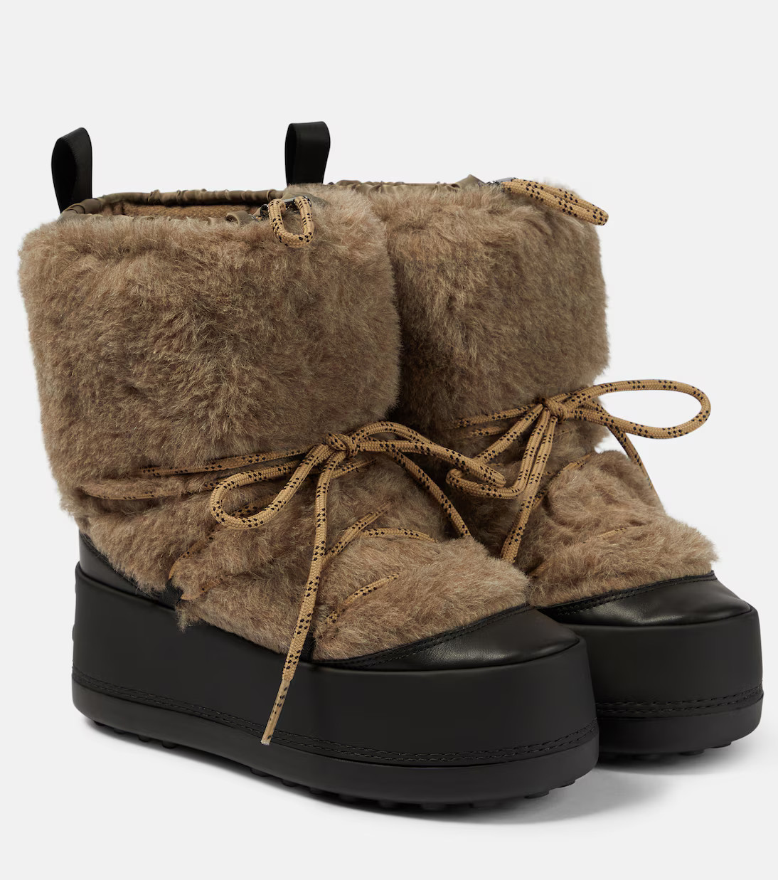 Schneestiefel mit Teddyfleece | Mytheresa (DACH)