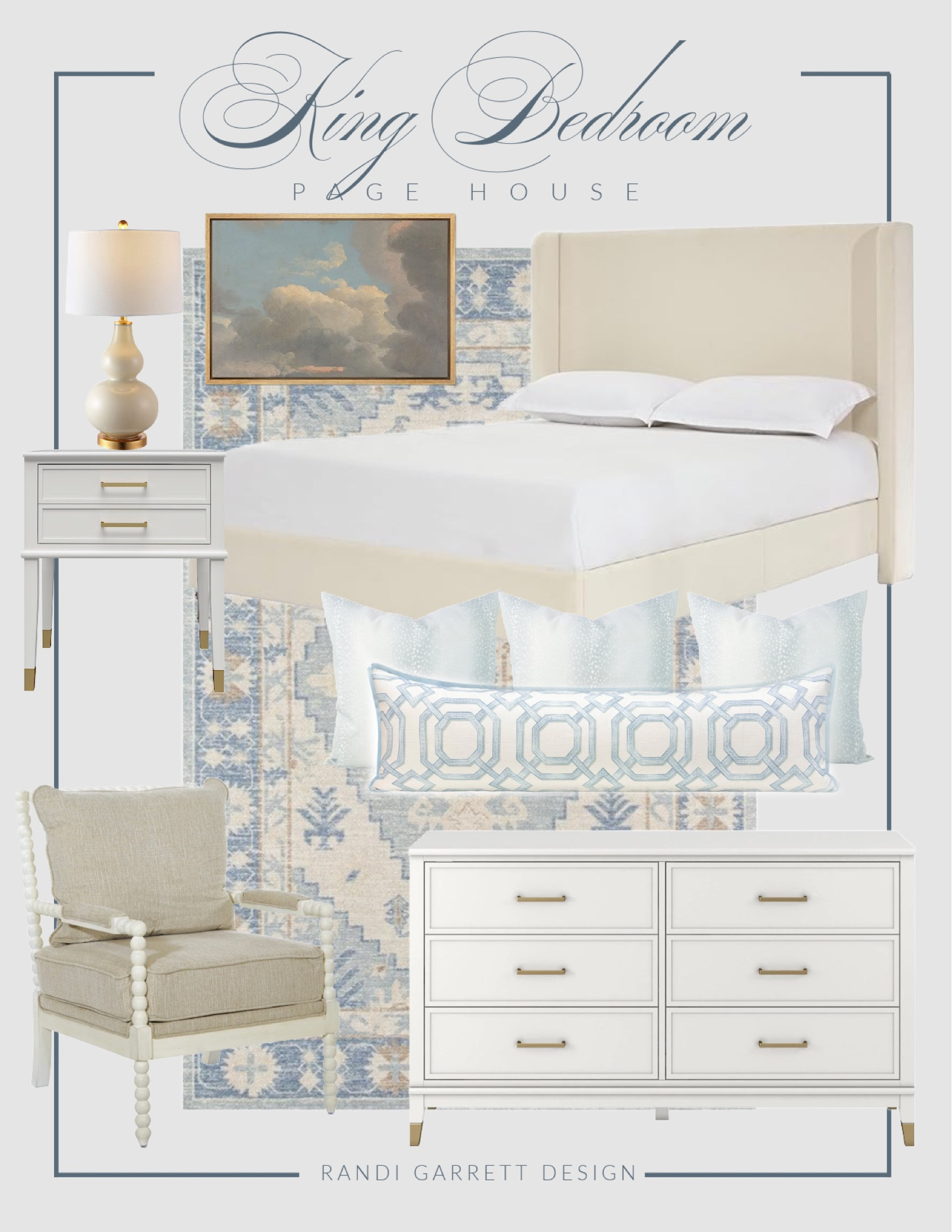Gorgeous bedroom look for less! 

#LTKStyleTip #LTKSaleAlert #LTKHome