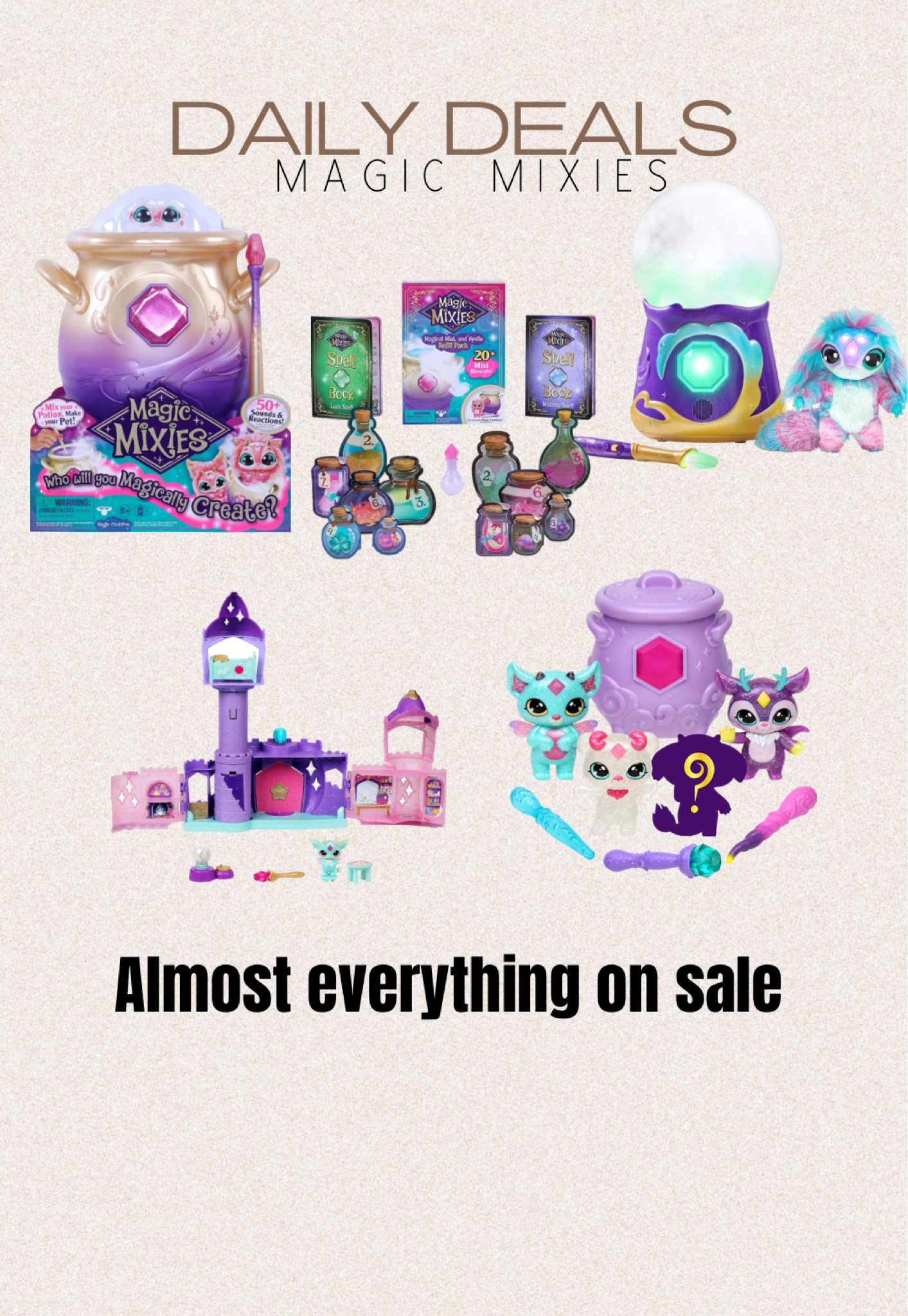 Magic mixies on sale 5-8 year old girl gift guide amazon toys sale 

#LTKHoliday #LTKsalealert #LTKGiftGuide