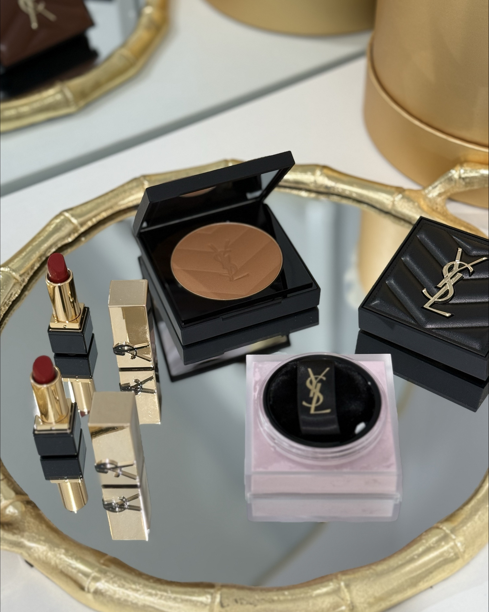 Discover the must-have makeup products that will elevate your everyday look. From flawless foundation to bold lip colors, these beauty essentials are perfect for every occasion. #makeupmusthaves #beautyfavorites #glowup #everydaymakeup #beautyessentials

#LTKHoliday #LTKSaleAlert