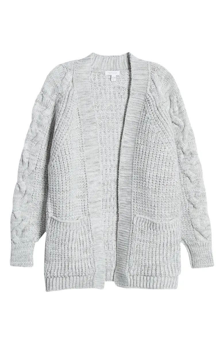 Cable Sleeve Cardigan | Nordstrom