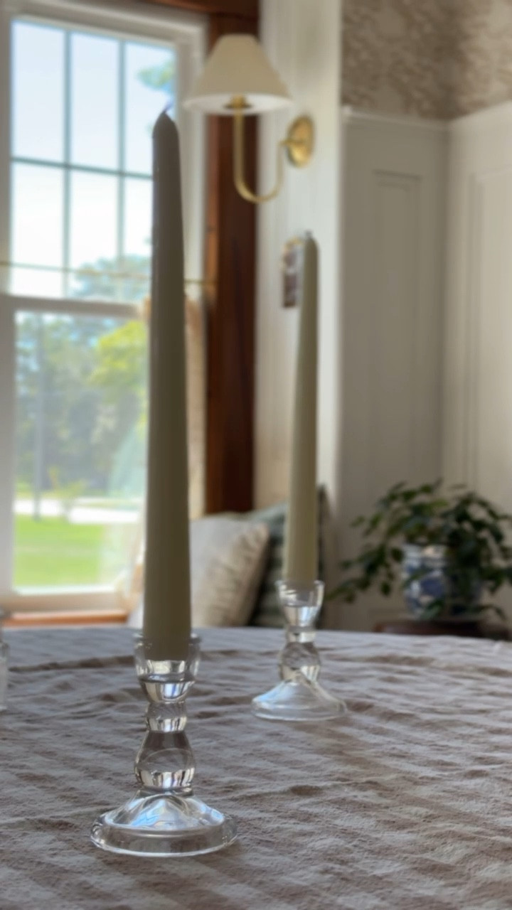 Taper candle holders, glass candle holders, home decor, home

#LTKHome