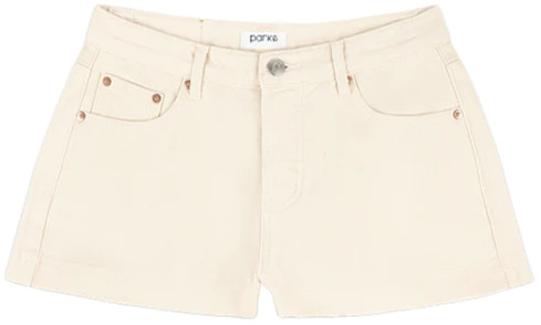 Denim Mini Shorts | Parke
