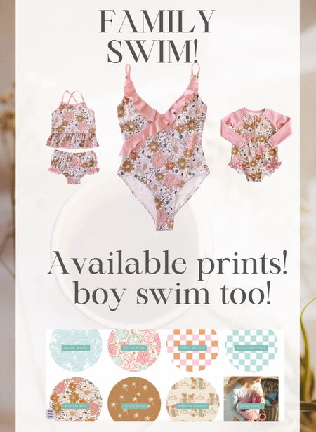 Just ordered matching swimsuits for me and the girls and I cannot wait to get them in for our trip to Mexico! 
Sizing: s, 6-12mo,3T 

#LTKswim #LTKtravel #LTKfamily