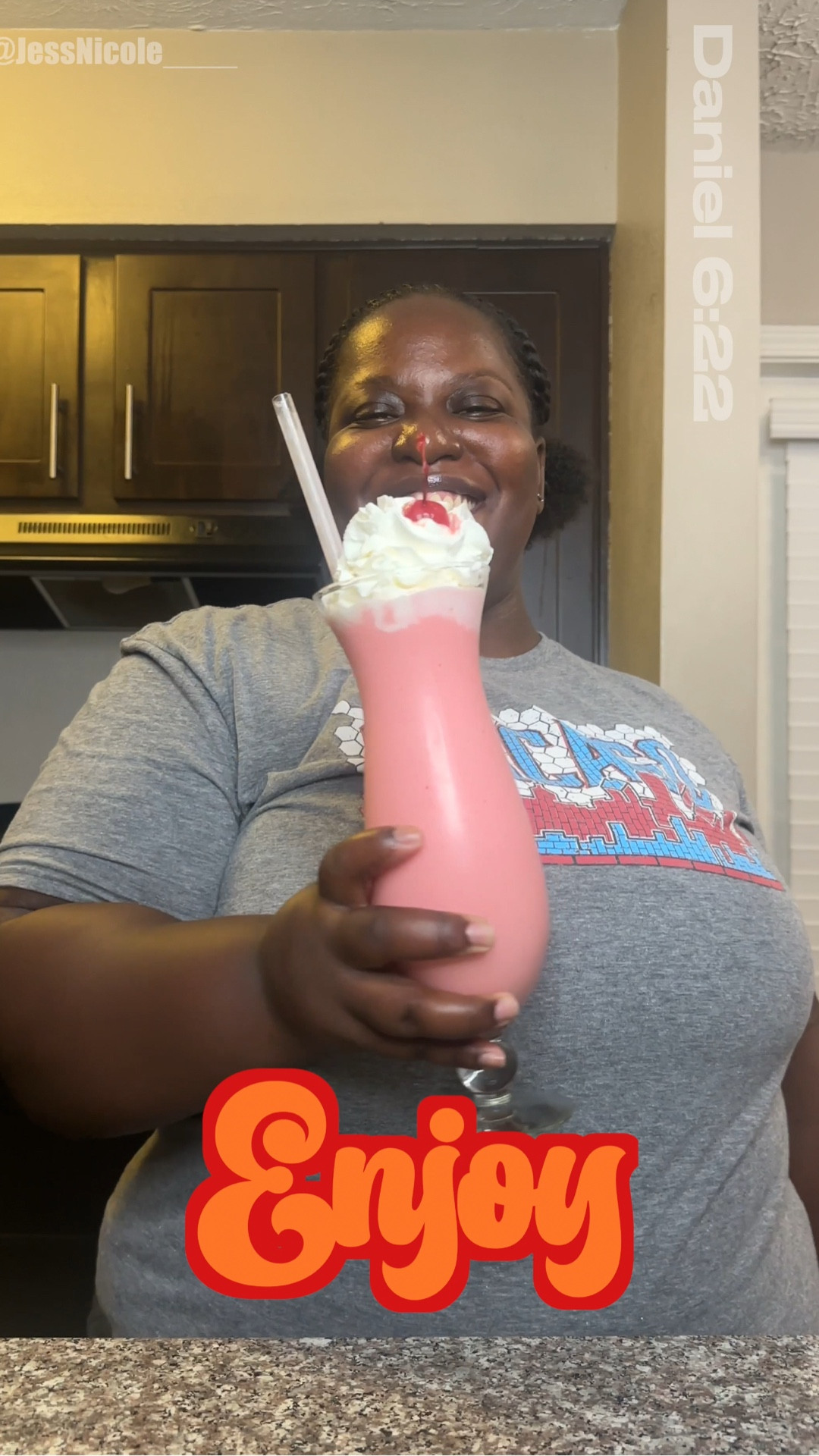The Ultimate Strawberry-Orange Creamsicle Mocktail 🍓🍊 | Summer Sip Vibes ✨

A dreamy Strawberry-Orange Creamsicle mocktail—made with Torani Vanilla, Torani Coconut, Crush Strawberry, and Crush Creme Pop Creamer, topped with whip cream and a cherry. Perfect for brand collabs or refreshing vibes✨

#StrawberryOrangeCreamsicle #MocktailMagic #ToraniCollab #CrushSoda #FoodieFinds #JessNicole #JessNicole____ #dontbestingy #MocktailRecipe #SummerSip #BrandCollab #Foodstagram #MocktailHour


#LTKPlusSize #LTKSeasonal #LTKHome