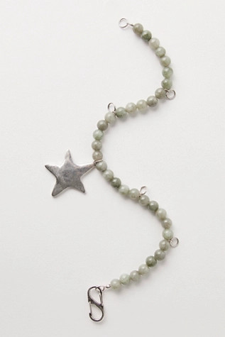 Beaded Necklace Bag Charm | Free People (Global - UK&FR Excluded)