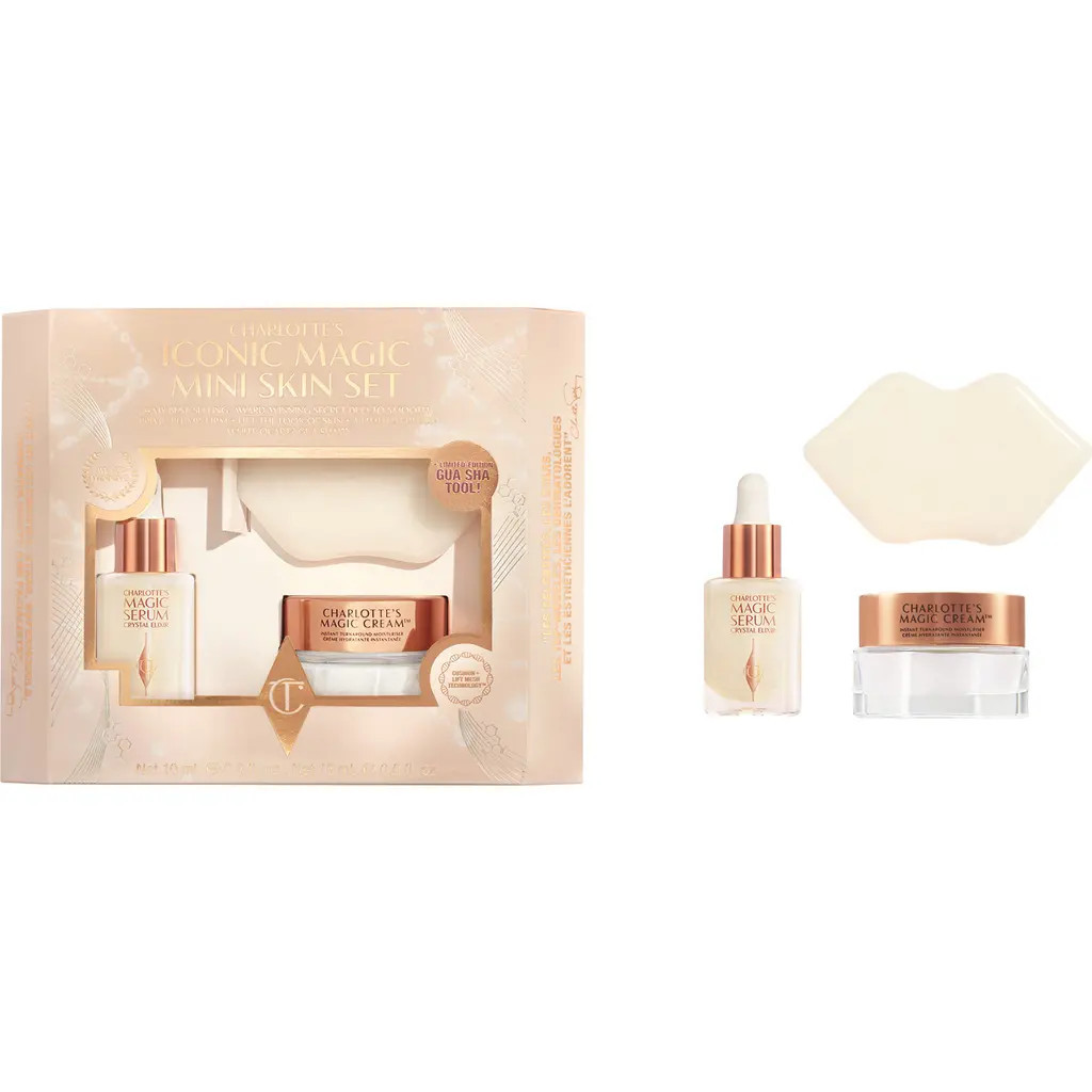 Charlotte Tilbury Charlotte's Iconic Magic Mini Skin Set (Limited Edition) $60 Value at Nordstrom, Size 0.8 Oz | Nordstrom