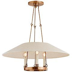 Troy Archive 50In 3 Light Chandelier | www.lampsplus.com | Lamps Plus
