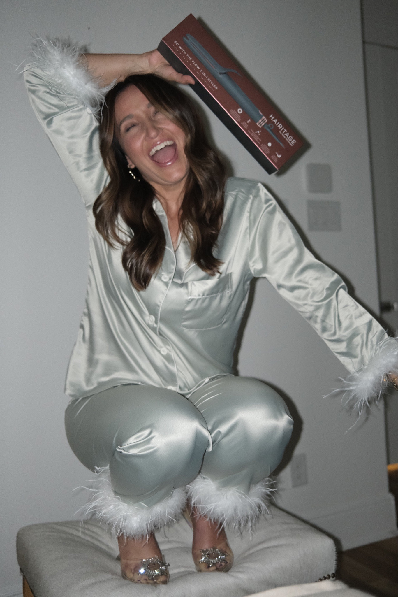 The perfect tool for anything style! I love the 2-in1 since it’s great for curling or straightening your hair! If your traveling for the holidays and can only bring one hair product this is a MUST! But also great for weddings, everyday looks, parties, the gym…basically everything 😉 

#LTKGiftGuide #LTKHoliday #LTKbeauty