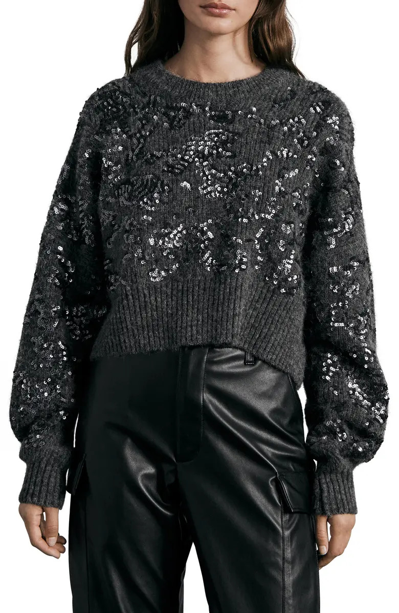 rag & bone Liza Sequin Sweater | Nordstrom | Nordstrom