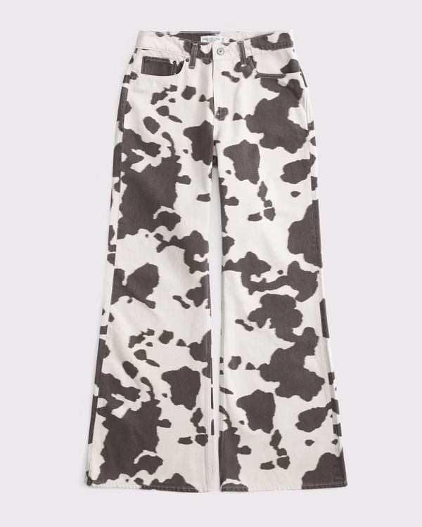 High Rise 90s Relaxed Jean | Abercrombie & Fitch (US)