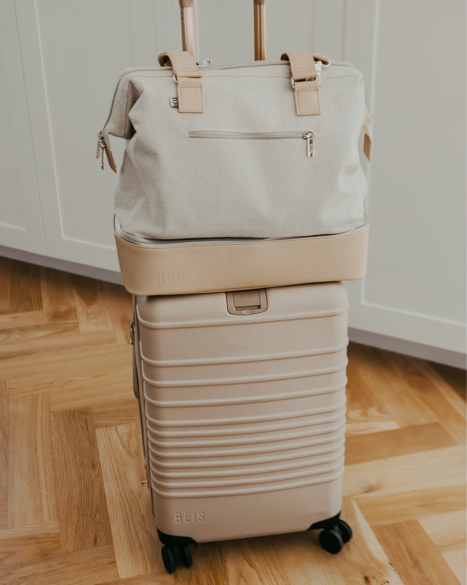 Traveling for spring break?? This carry-on roller bag is one of my favorites and I’ve tried them all. I’ve got it in multiple colors (because I love to match my travel day looks to my bags). It’s amazing! Love the mini weekender as my second bag, and packing cubes of course too.

#LTKTravel #LTKSeasonal