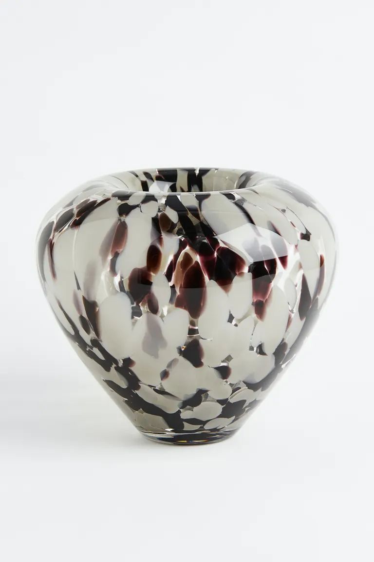 Large Glass Vase | H&M (US + CA)