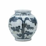 Blue & White Jar Pine & Bamboo | Scout & Nimble