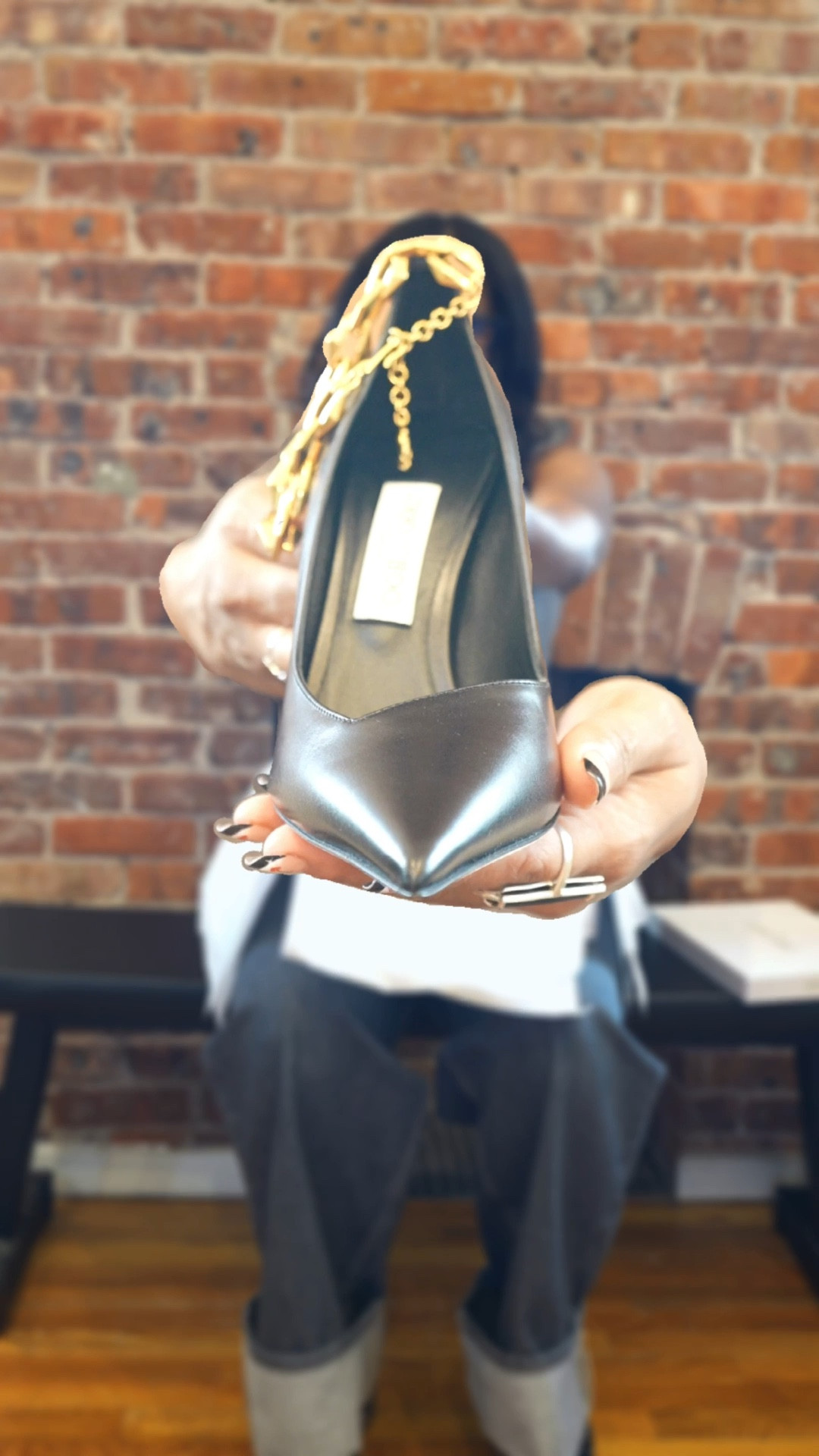 New Jimmy Choo Diamond Talura 100 Leather Pump

#datenightoutfit #resortwear #weddingguest

#LTKSaleAlert #LTKShoeCrush #LTKStyleTip