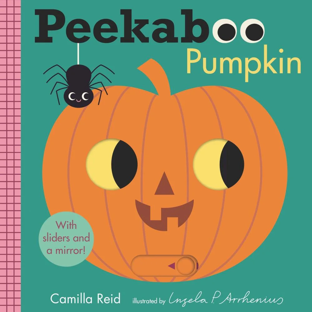Camilla Reid: Peekaboo: Pumpkin (Board Book) | Walmart (US)