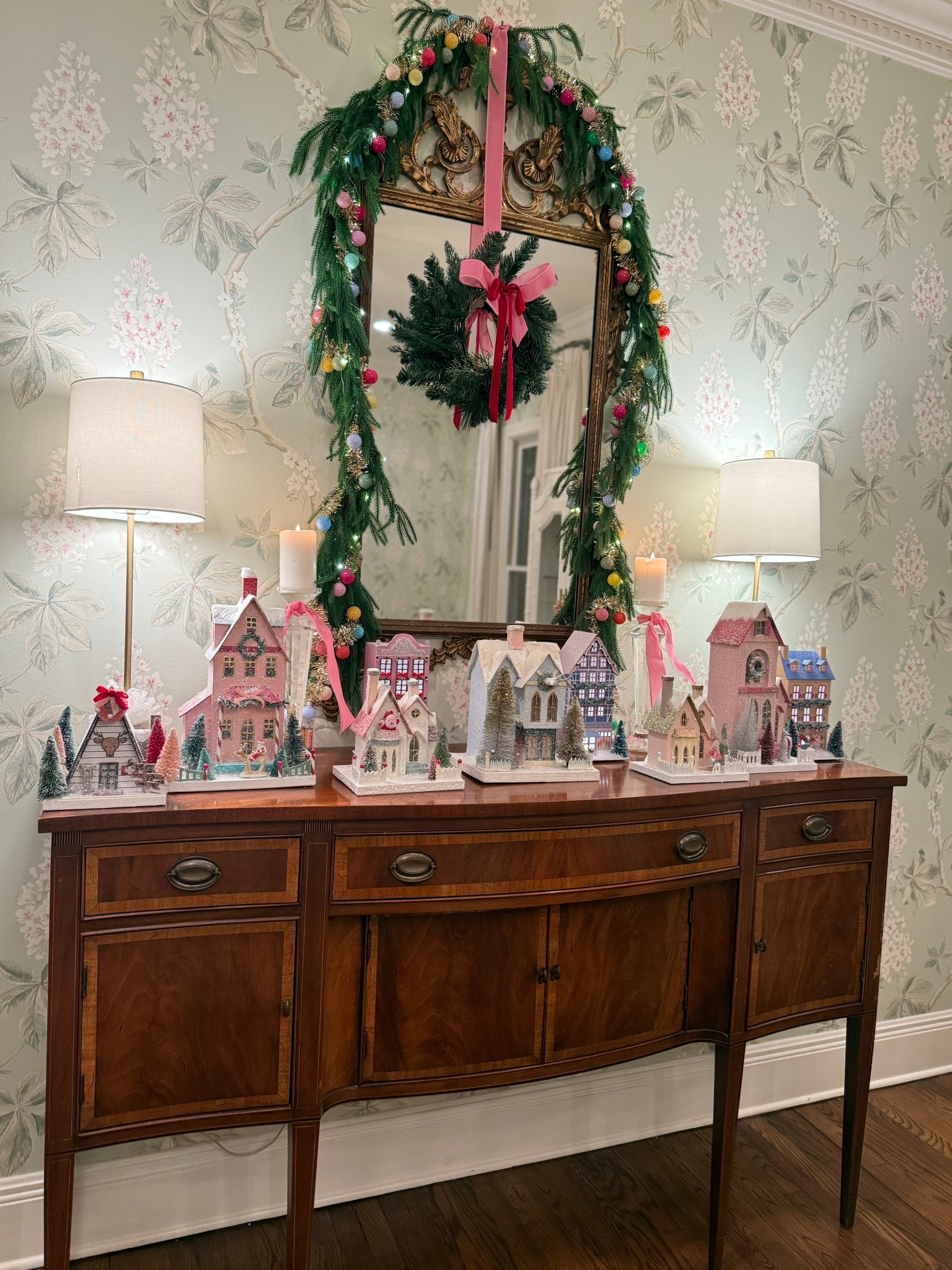 colorful christmas buffet in my dining room !!!!

#LTKHoliday #LTKGiftGuide #LTKHome