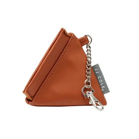 JJ Cole Vegan Leather Pacifier Pyramid Cognac | Walmart (US)