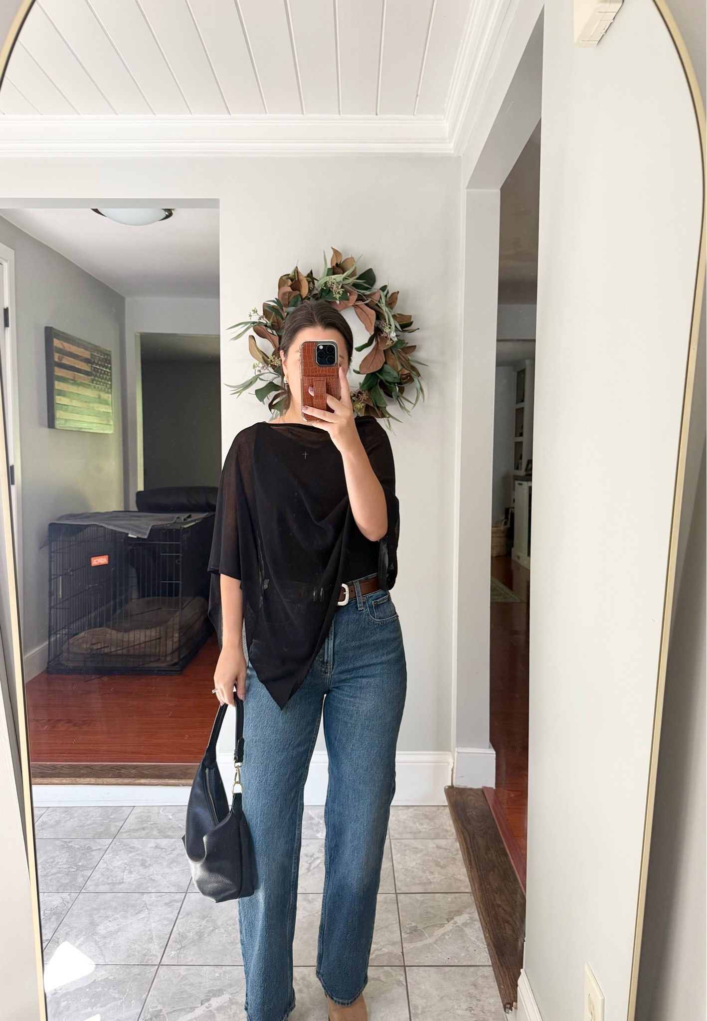elevated casual outfit perfect for a date night. Size xs/s top, 24 extra short jeans. I’m 5ft, 115lbs.

Date night outfit
Elevated outfit
Fall outfit
Petite outfit
Petite jeans
90s relaxed jeans
Denim

#LTKPetite #LTKSeasonal #LTKootd