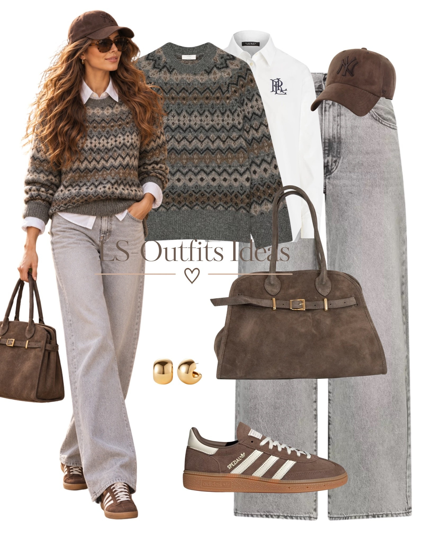 Fall outfits on repeat 🤎🍂 From rich chocolate tones and burgundy layers to cozy knits, relaxed denim & sporty sneakers—these looks are all about effortless, wearable fall style.

✨ SAVE for outfit inspiration

fall outfits 2026 • fall outfit ideas • casual chic • everyday outfits • neutral outfits • burgundy outfits • brown outfits • layered looks • fall fashion inspiration

#FallOutfits #FallStyle #OutfitIdeas #OutfitInspo #CasualChic #FallFashion #AutumnStyle

#LTKootd #LTKWorkwear #LTKU