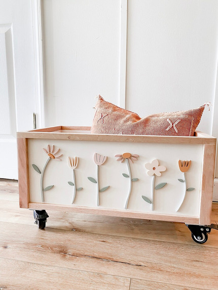 Wildflower Toy Chest