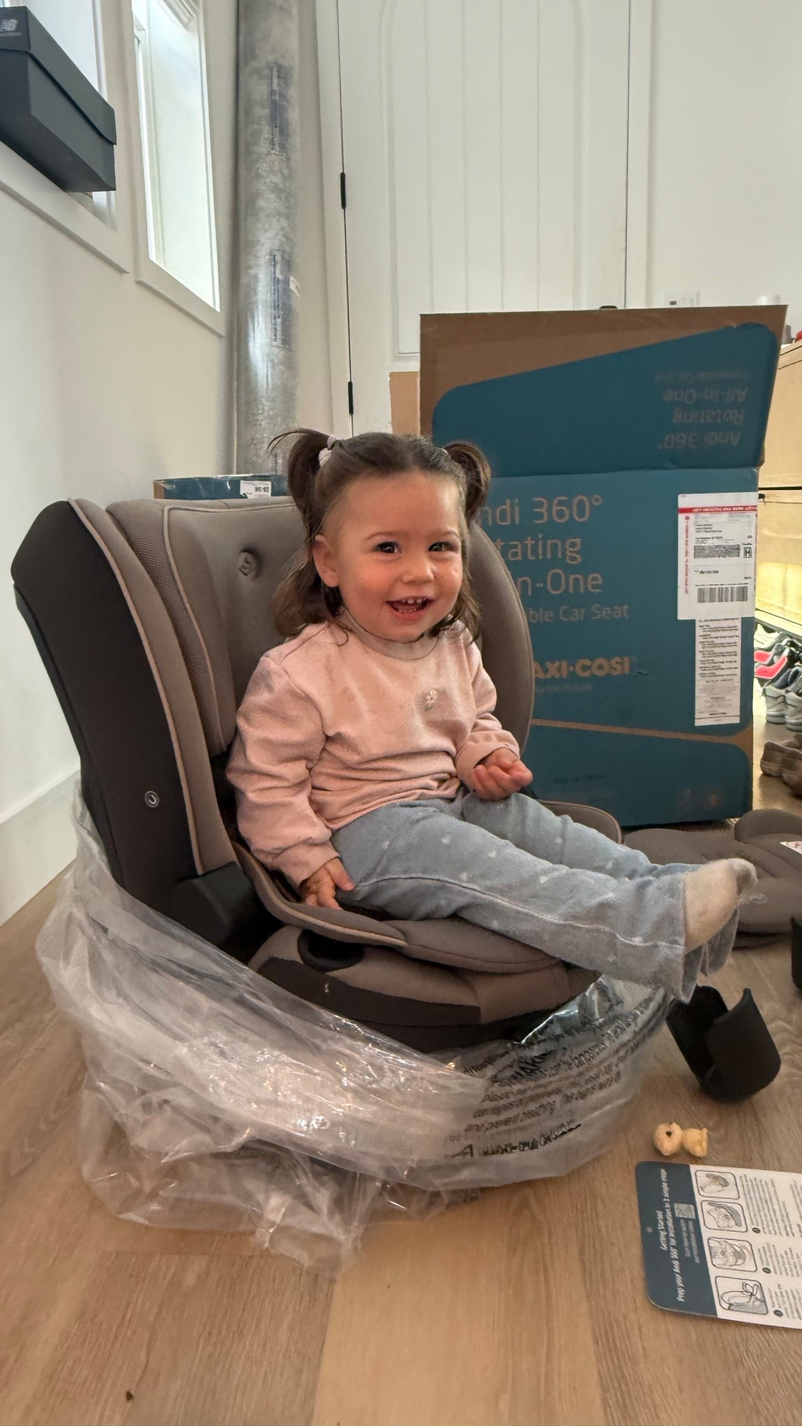 New toddler car seat coming! 

#LTKKids #LTKmomlife #LTKBaby