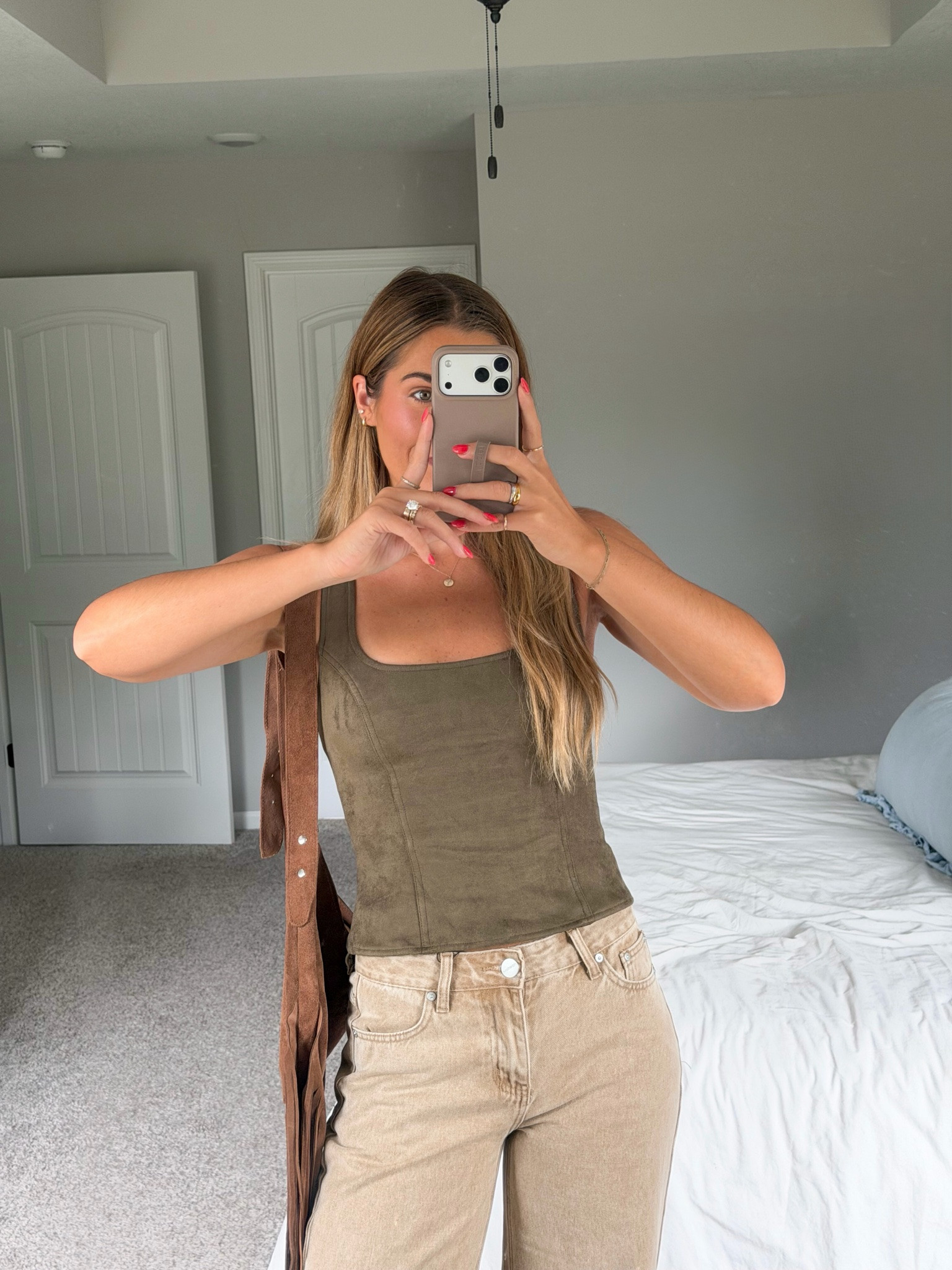 prefall outfit inspo :) i sized up 1 in jeans, size small in top

#LTKgrwm #LTKootd #LTKSeasonal