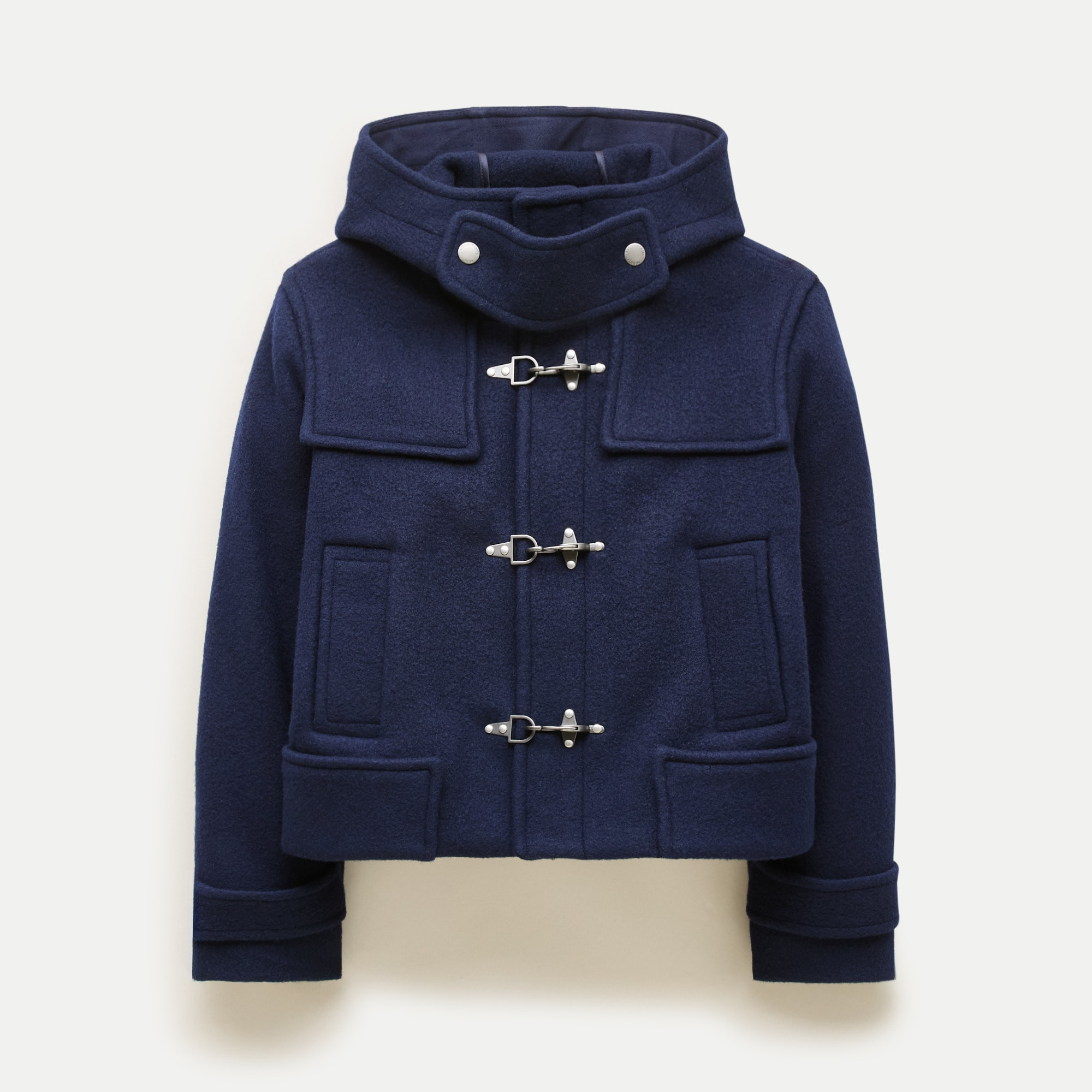 Eckhaus Latta X J.Crew duffle coat | J. Crew US