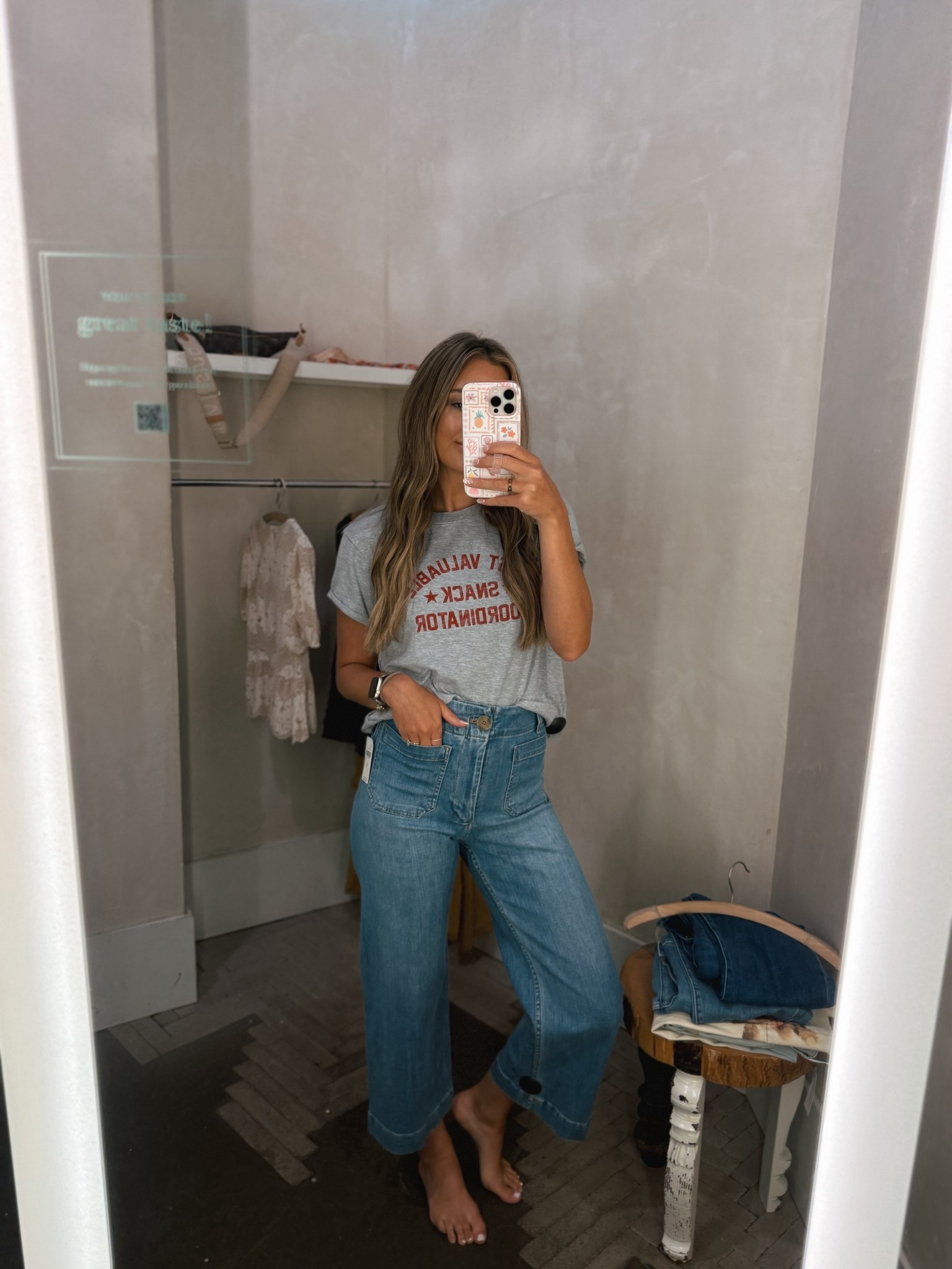 Ok but is this not the cutest! I will for sure be wearing this t-shirt on the sidelines of all the kids activities this fall. I loved all the “varsity” looks anthropology had in store!

#LTKSeasonal #LTKStyleTip #LTKFamily