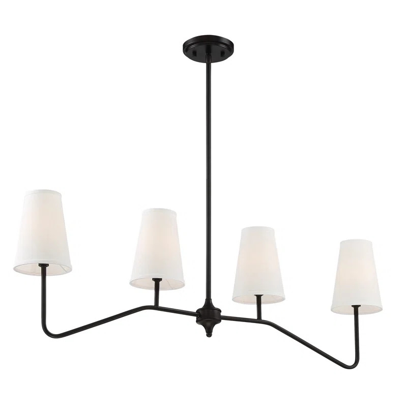 Diana 4 - Light Kitchen Island Linear Pendant | Wayfair North America