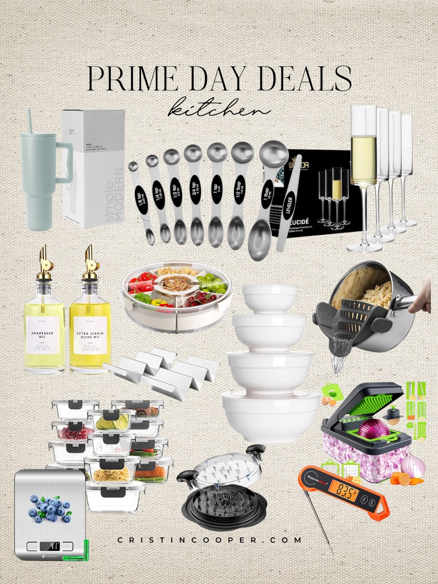 Fall Prime Day 2024 - Day 1 - kitchen
** Shop my links for a good cause - I will be donating 100% of my commissions through 10/10 to @hendersonrescue24 & @samaritanspurse. **

#LTKxPrimeDay #LTKSaleAlert