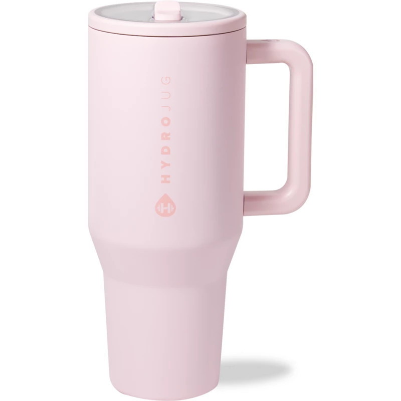 HydroJug Traveler 40 oz Tumbler Pink Sand - Thermos/Cups &koozies at Academy Sports | Academy Sports + Outdoors