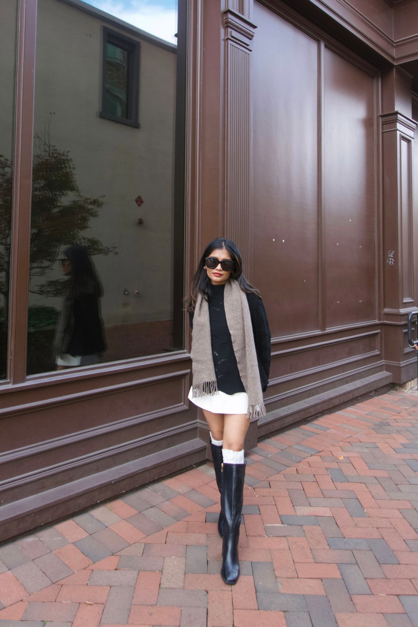 Fall/winter outfit (add fleece tights for warmth and this outfit can easily be layered over with a coat)



#LTKFindsUnder100 #LTKPetite #LTKFindsUnder50