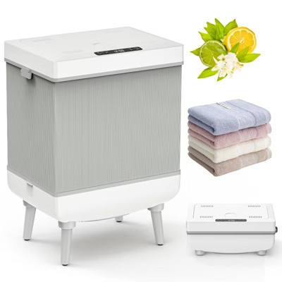 35L Towel Warmer Bucket with Fast Heating & Aromatherapy Function | Target