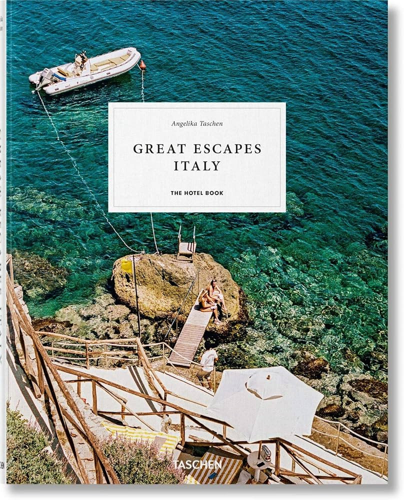 Great Escapes Italy. The Hotel Book | Amazon (UK)