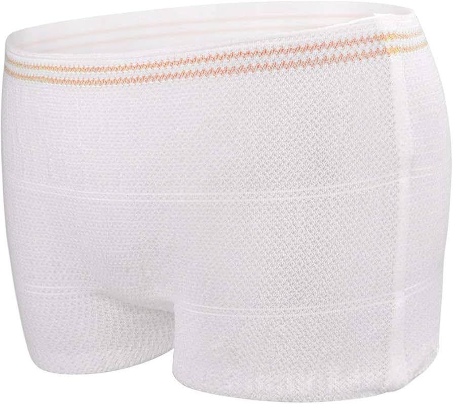 Mesh Panties Disposable Postpartum Underwear 20 Count Carer Mesh Maternity Briefs C Section Panties  | Amazon (US)