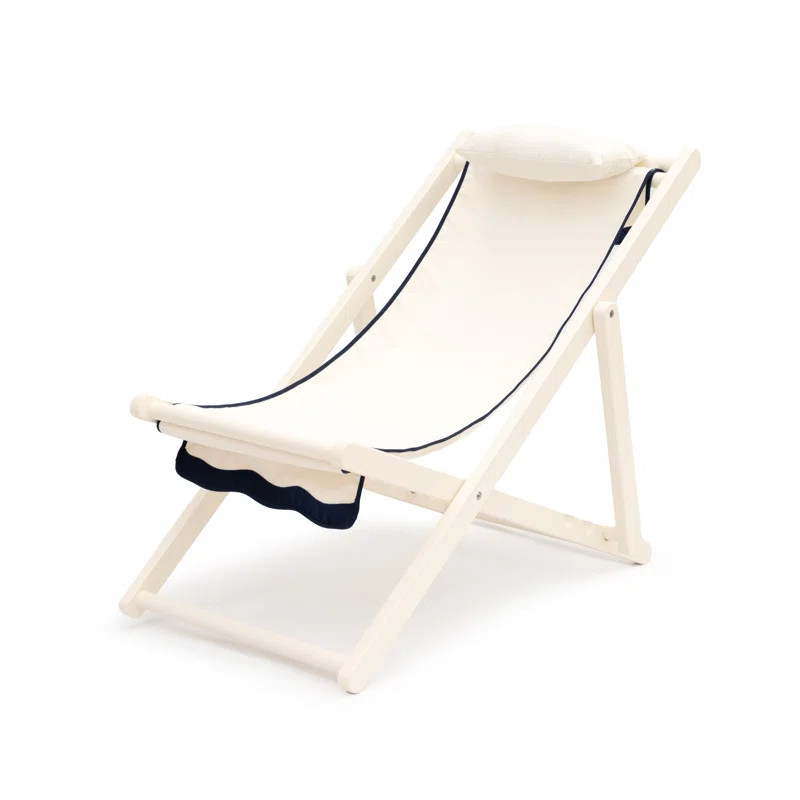SLING CHAIR - RIVIE WHITE | Wayfair North America