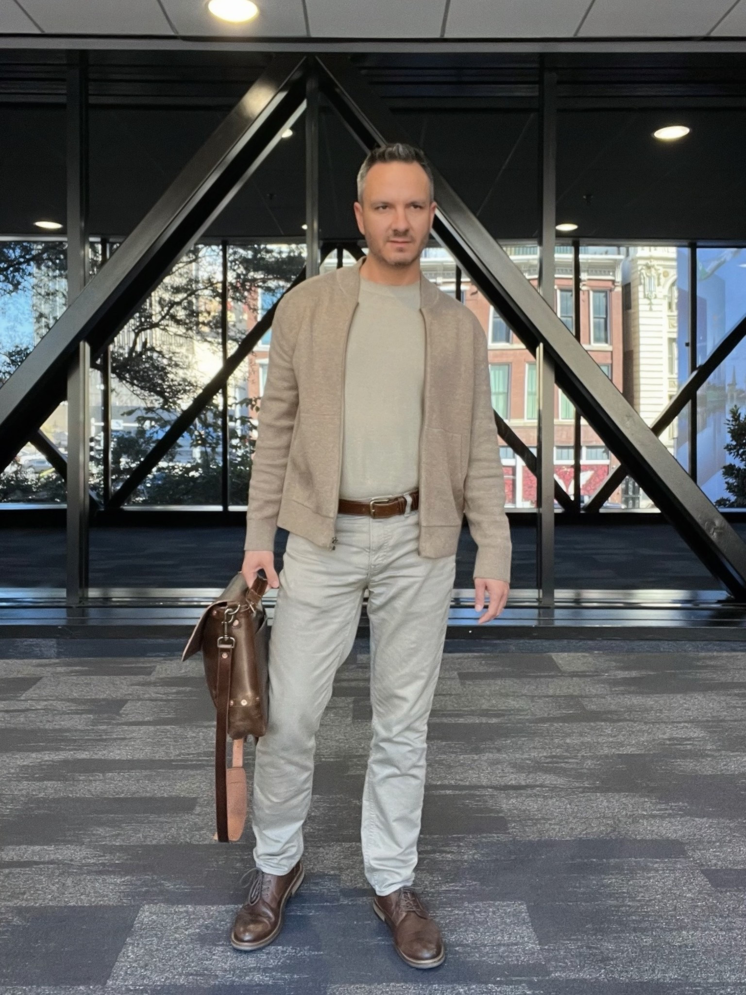 Neutrals never go out of style for fall outfit options 

#LTKStyleTip #LTKSeasonal #LTKMens