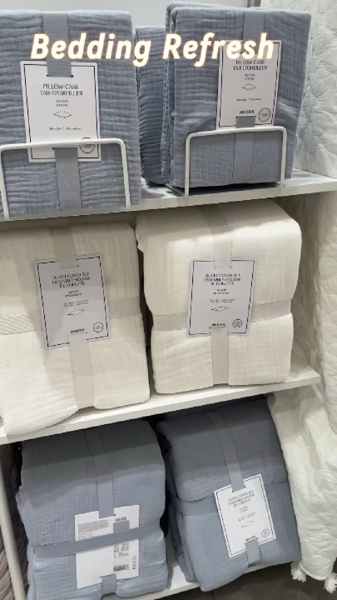 Fresh linens are one of the easiest ways to transform a bedroom. Loving these crisp white and soft blue layers for a cozy, relaxed, coastal-inspired look.

#LTKHome