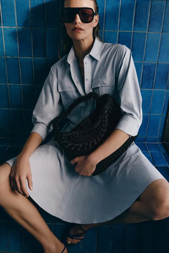 SHOPPER IN FLECHTOPTIK | Zara DE