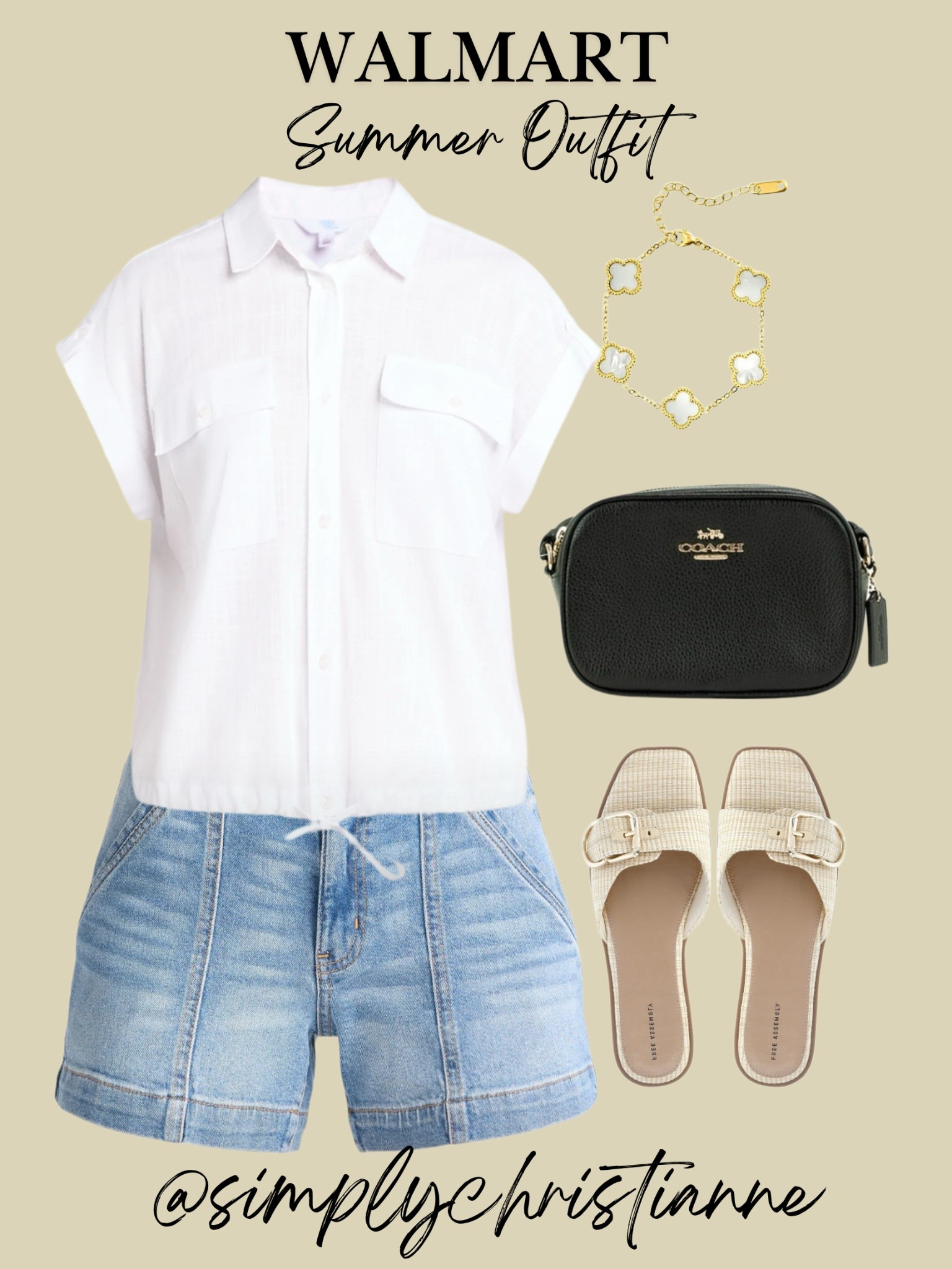 Walmart Fashion, Summer outfit 

#LTKSeasonal #LTKStyleTip #LTKShoeCrush