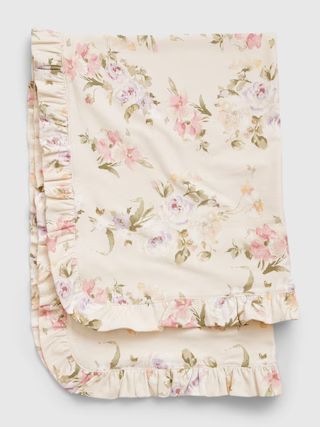 Gap × LoveShackFancy Baby 100% Organic Cotton Floral Blanket | Gap (US)
