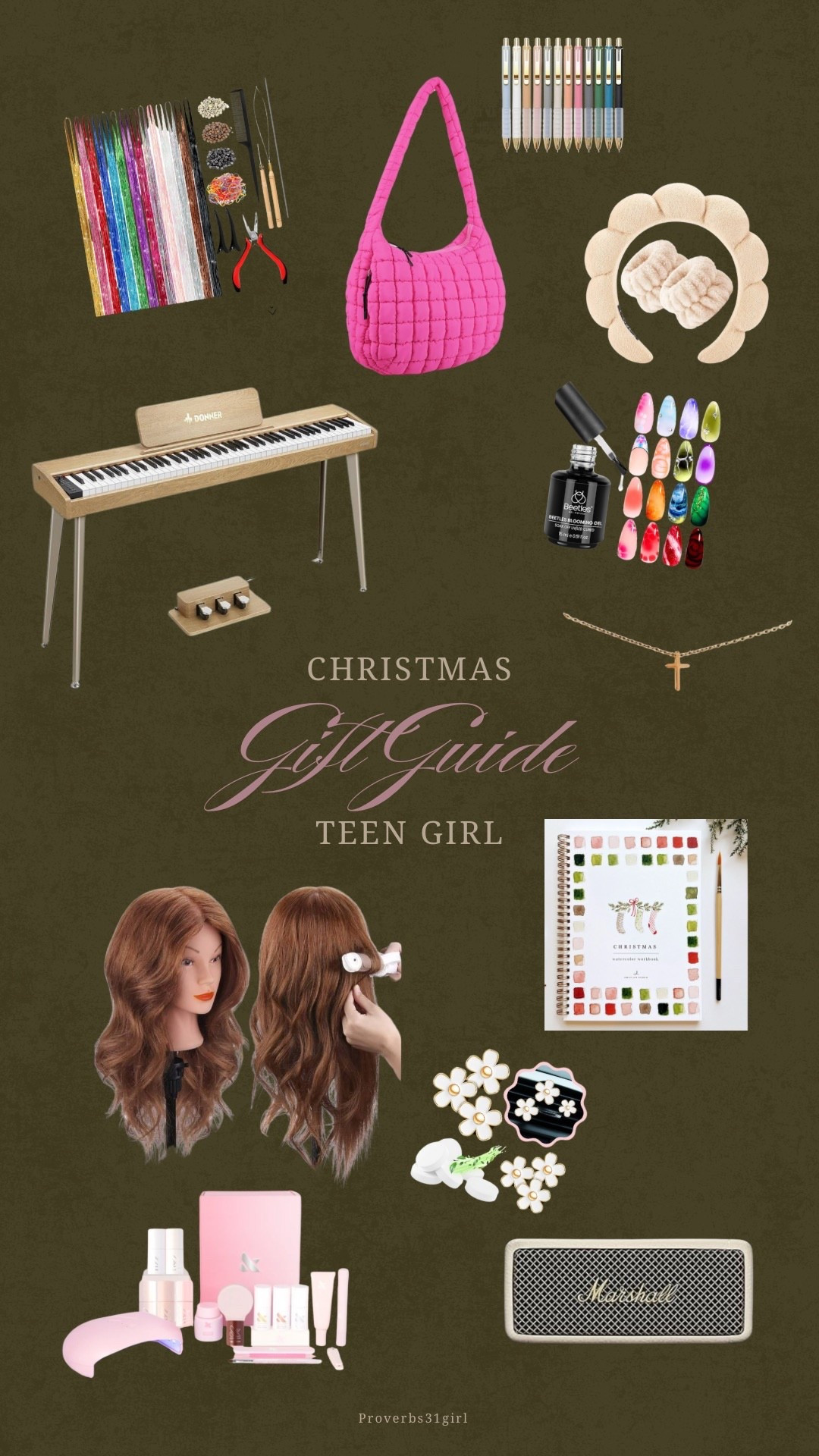 Gift Guide Teen Girl

#giftguide