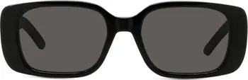 DIOR Wildior S2U 53mm Rectangular Sunglasses | Nordstrom | Nordstrom