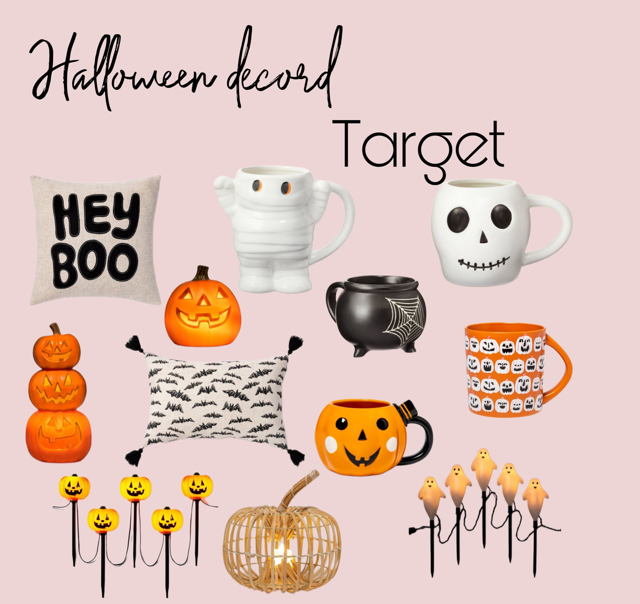 Decoration products for our home for the Helloween season Target #target 

#LTKhome #LTKSeasonal #LTKHalloween