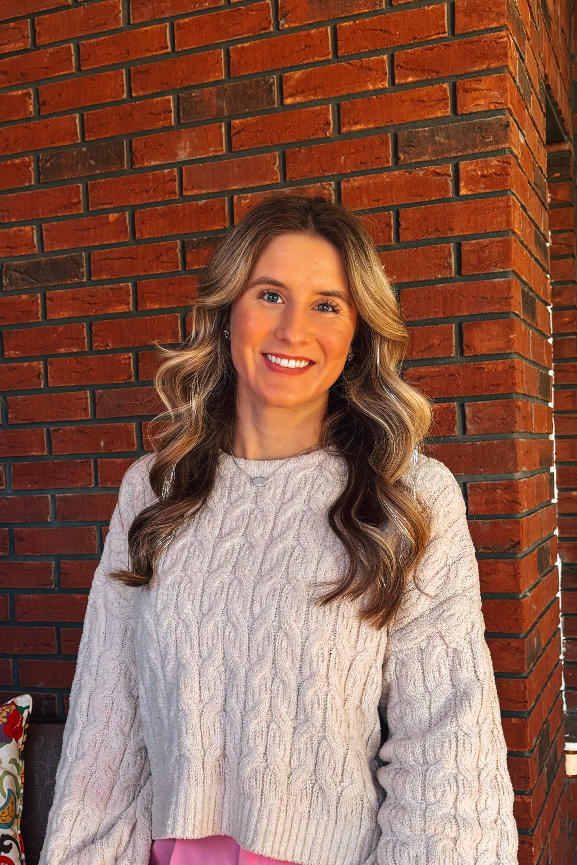ootd!
it’s a little chilly here in florida today! 
threw on this chunky oversized sweater, it is so soft and cozy! 
added a pop of color with my pants and finished it off with some booties!!

#christmassweater #sweater #outfit #christmasoutfit #holiday #holidayoutfit #holidayshop #holiday #christmas #holidayoutfit #christmasoutfit #holidaydress 

#LTKHoliday #LTKstyletip #LTKworkwear