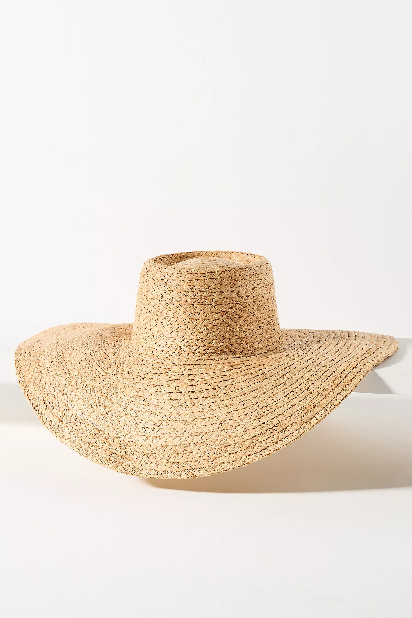 Floppy Straw Sun Hat | Anthropologie (US)